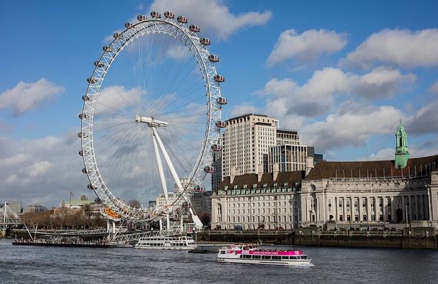 London Eye River Cruise and Standard London Eye Ticket