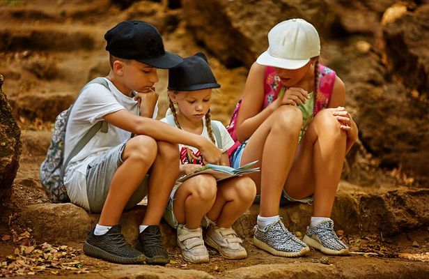 Kids and Family Athens Mythical Treasure Hunt