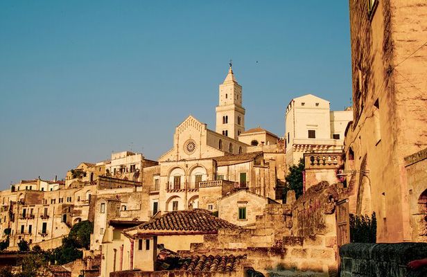 Sassi of Matera: Private Walking Tour with a Local Guide