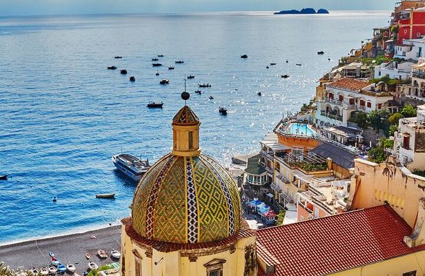 Private Tour of the Amalfi Coast from Naples