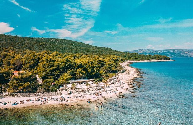 Blue Lagoon & Šolta Island from Trogir LUNCH & DRINKS INCLUDED