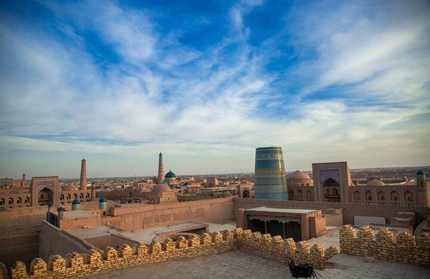 Best of Khiva: Private Guided Tour (Airport pick up option)