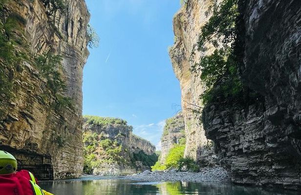 Day Trip Rafting at Osumi Canion and Visit Berat