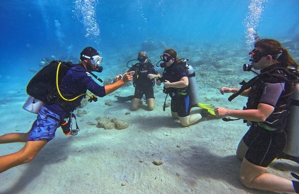 PADI Open Water Course in 3 days