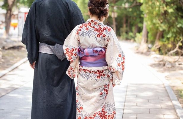 Kyoto/Uji/Traditional Kimono or Yukata 1 day rental plan