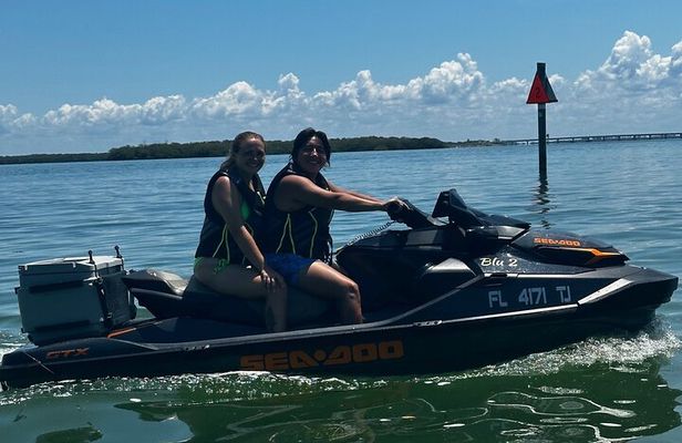 90 Minute Jet Ski Ft Desoto Sand Bar Tour