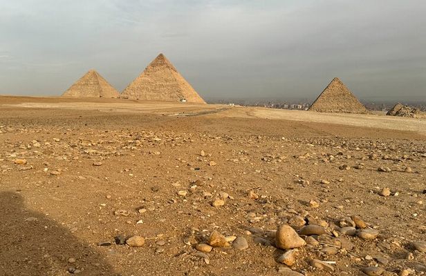Private ViP all-inclusive Giza Pyramids&Sphinx&Camel ride&Lunch