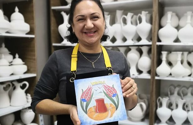 Turkish Tile Painting Workshop