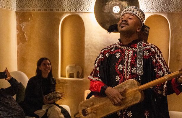 Magical Gnawa Night at Riad Ambre & Epices — Music & Full Dinner