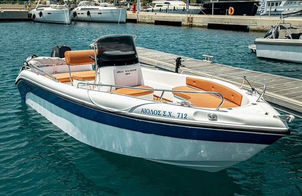 Boat Rental at Kallithea, Anthony Quinn and Traganou Caves