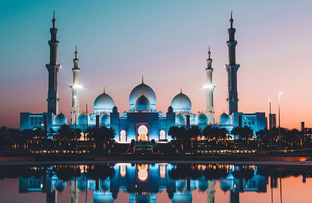 Abu Dhabi Tour Full-Day from Dubai small group with Grand Mosque