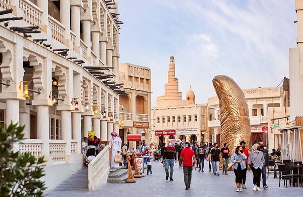 4 Hrs Private Doha Tour: Discover the City’s Premier Attractions!