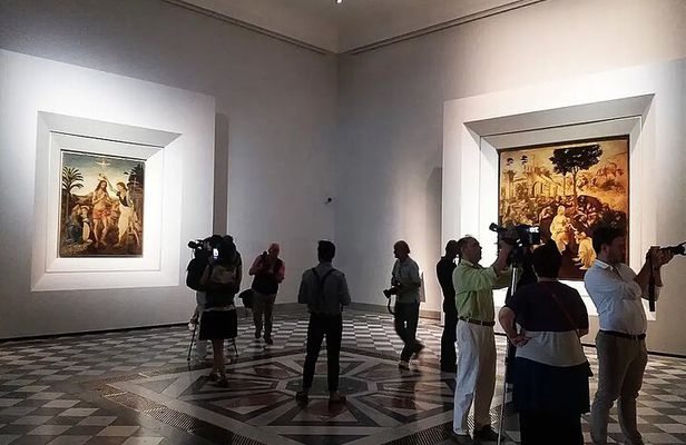 Florence - Express Uffizi Gallery and Leonardo da Vinci Museum
