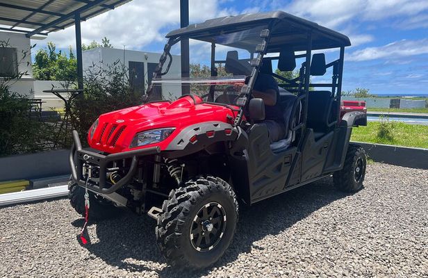 Buggy Tour South of Mauritius