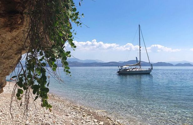 Nafplio Sun Sail Cruises | Full Day | Private | With Meal