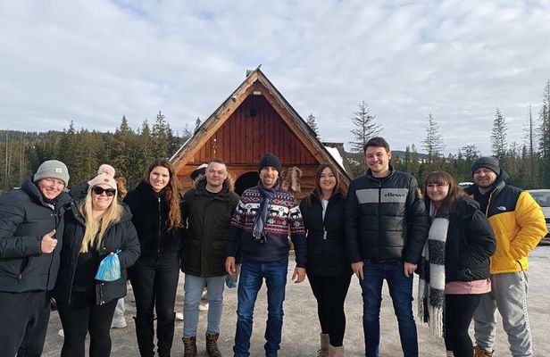 Zakopane and Hot Baths from Krakow Small Group