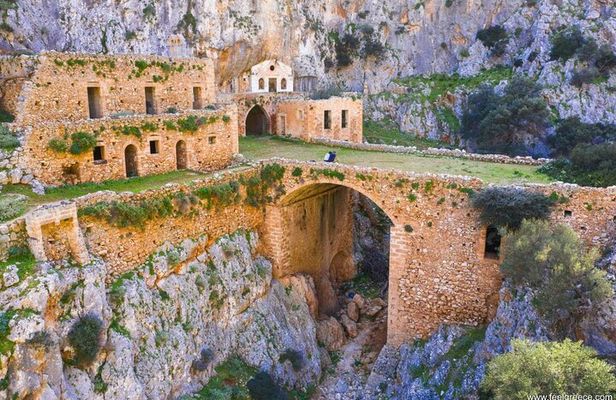 Chania: Hiking through History and Hidden Gems at Katholiko Bay