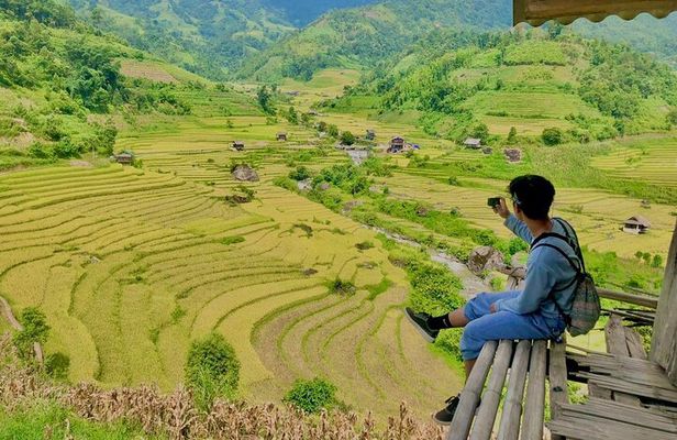 Sapa Trekking 2D1N overnight by sleeper bus-Package Inclusive