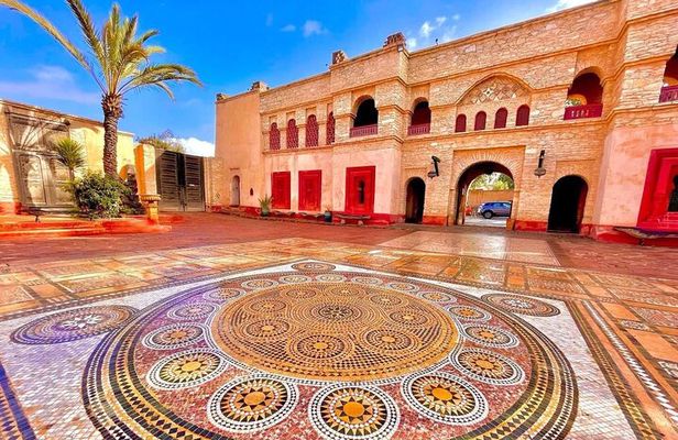 Agadir: Sightseeing Tour & Medina Polizzi Entry Ticket 