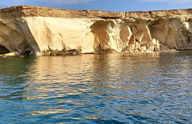 Boat tour Pillirina, sea caves Syracuse and Ortigia