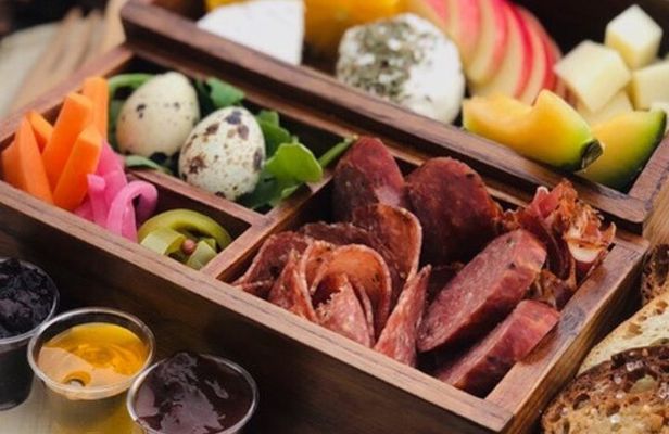 Blossoms & Bites! A Springtime Winery Luncheon For Two