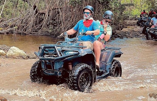 ATV's Fun Tour from Amber Cove or Taino Bay