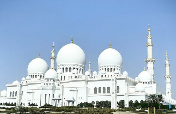 Abu Dhabi Bus Tour 