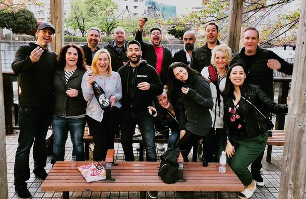 Sake Tasting and Cherry Blossom Fun in Tokyo!