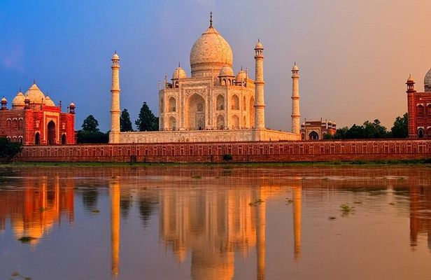 Private 3 Days Guided Shore Excursion Visit to Taj Mahal