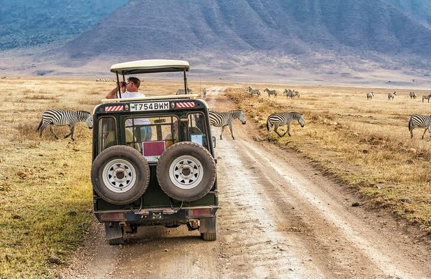 2 Day Safari To Tarangire & Lake Manyara from Zanzibar