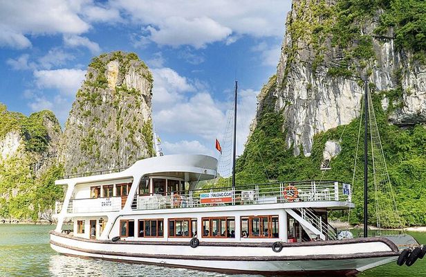 1-Day Ha Long Bay Cruise Tours with Big & Small Group Bus
