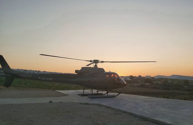 Santorini Helicopter Sightseeing Tours