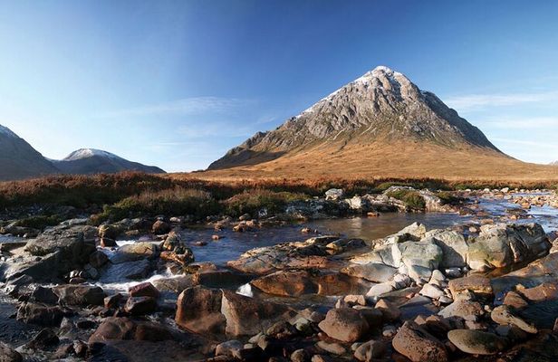 Edinburgh: Private Loch Ness Glencoe and The Highlands Tour
