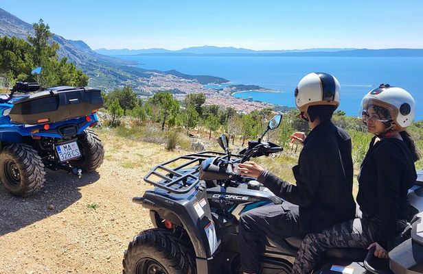 Makarska Safari ATV Quad Tour