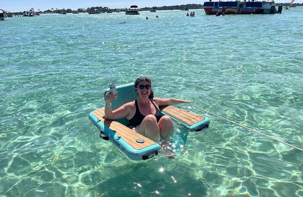 3 hour Crab Island Adventure