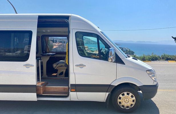 Bodrum to Ephesus & Terrace Houses All inclusive Private Tour