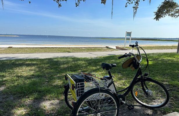 Kissimmee Lakefront Tour on Electrified Adult Trike