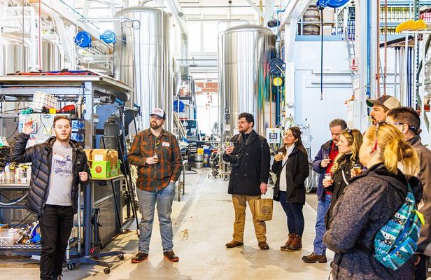 Portland's Best Craft Beverages Bus Tour