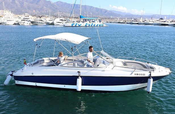 FLOKY 8m 10 pax - Excursión Privada con Patrón. Puerto Banús