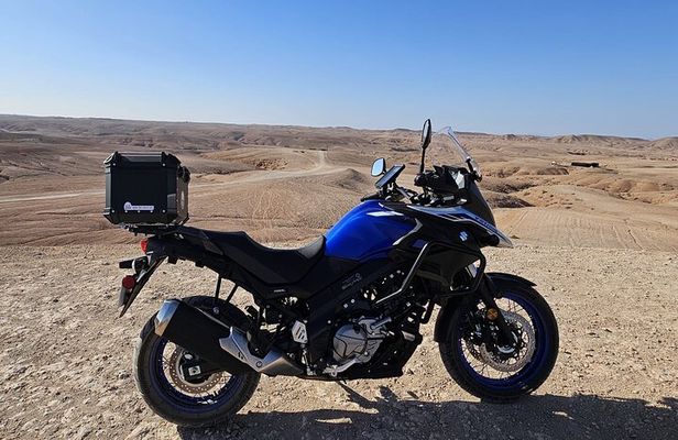 A Day of Motorcycle Ride from Marrakech