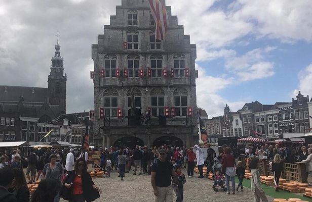 Private Gouda Cheese Market Half-Day Trip from Amsterdam