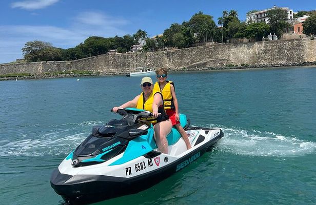 Old San Juan Jet Ski Tour Experience