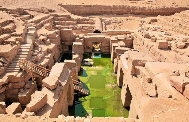 Private Dendara and Abydos Temples Day Tour in Luxor
