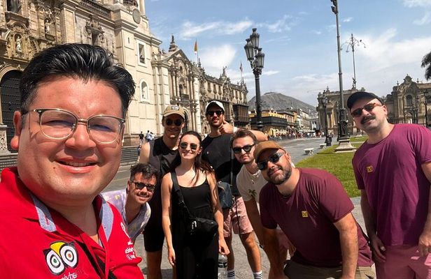 Visit the Historic Center of Lima and its Catacombs 