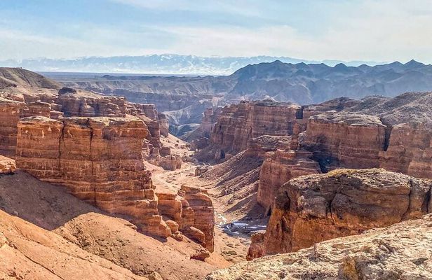 Kolsai, Kaindy lakes & Charyn canyon with Yurt stay and Campfire