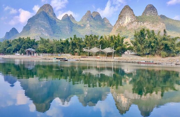 Li River Cruise ticket from Guilin to Yangshuo with pickup