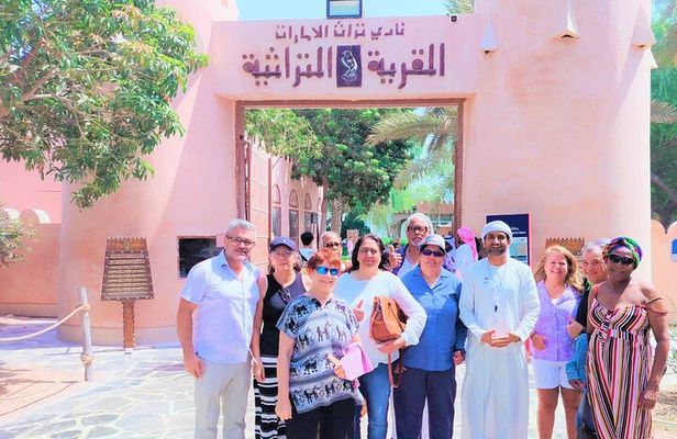 Abu Dhabi Guided City Tour from Dubai with Grand Mosque -Transfer