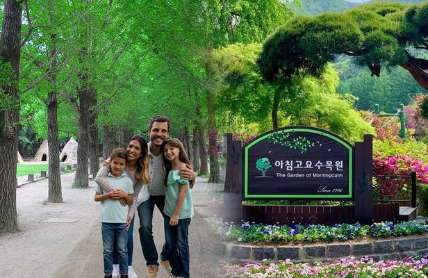 Eobi Ice Valley& Nami Island with Garden of Morning Calm Trip 