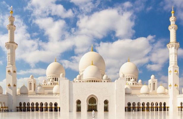 Abu Dhabi Bus Tour 