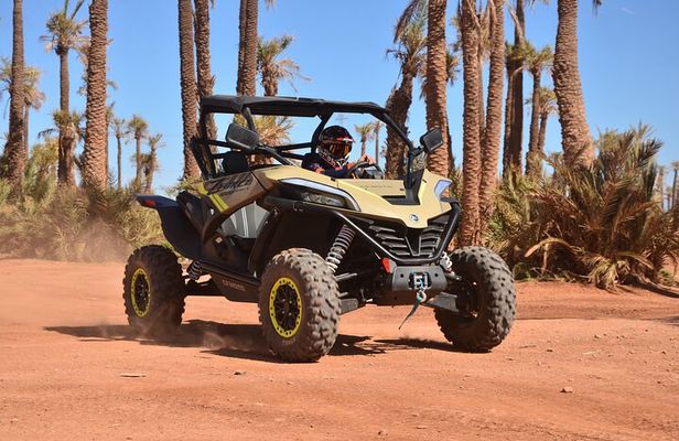 Buggy excursion to the palm grove Marrakech